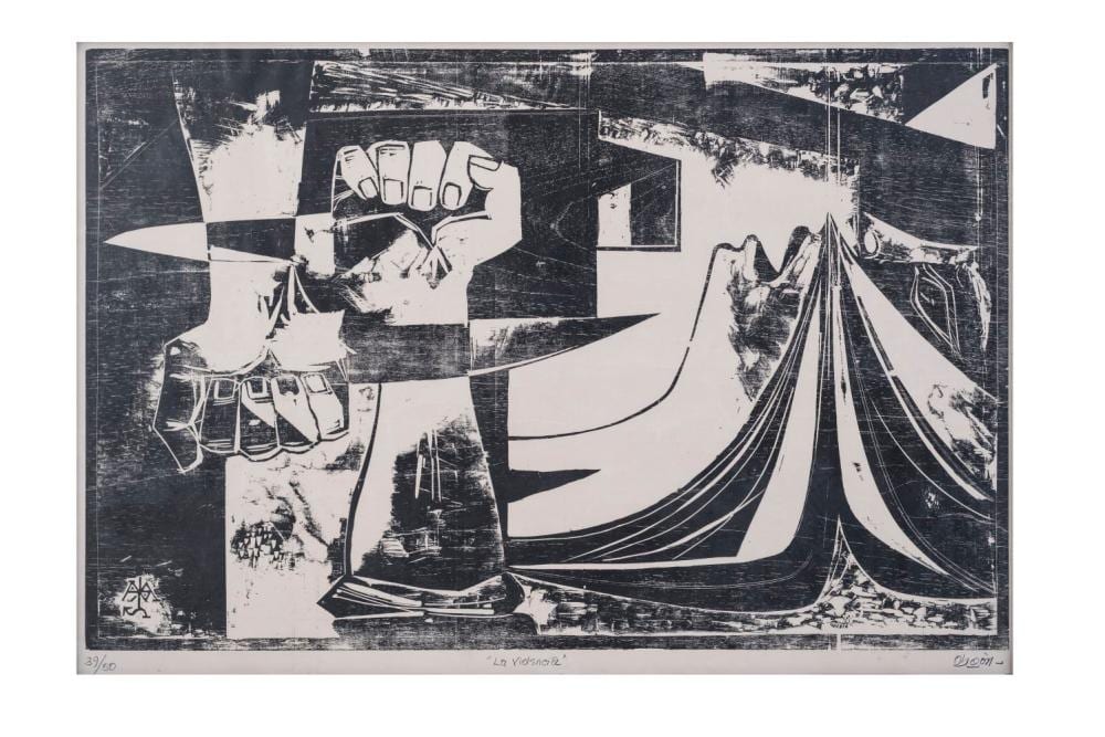 Alejandro Obregon (1920-1992) - La Violencia, 1989 comparable sale