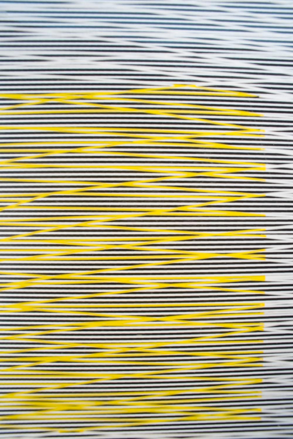Jesus Rafael Soto (1923-2005) - Cuadrado y Curvas Virtuales, 1979 comparable sale