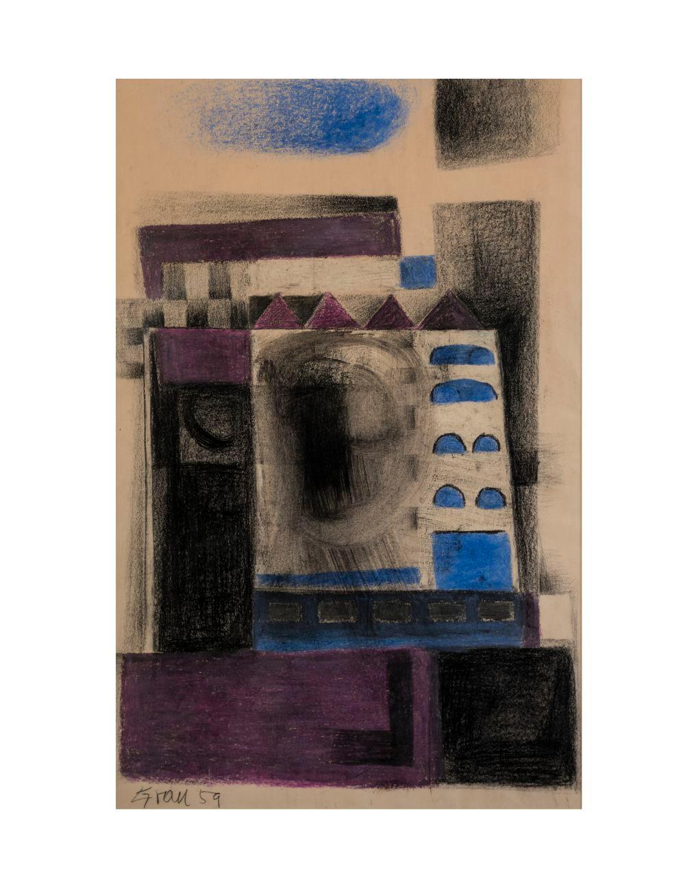 Enrique Grau (1920-2004) - S/T, 1959 comparable sale