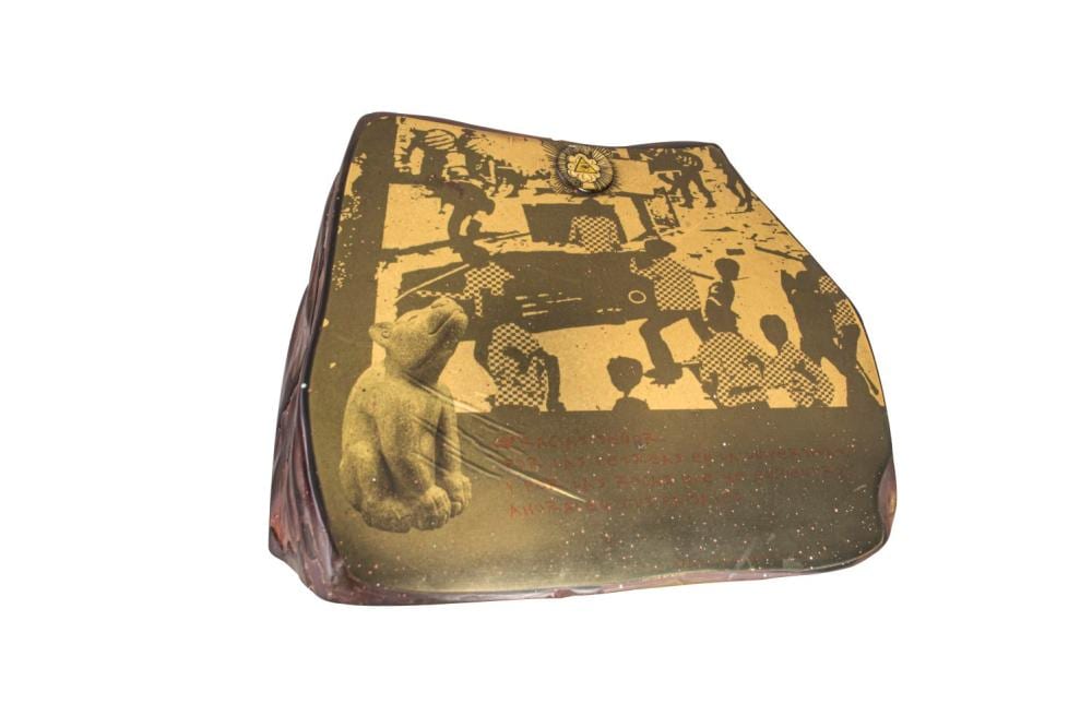 Hugo Zapata (1945) - Vestigio, 2017 comparable sale