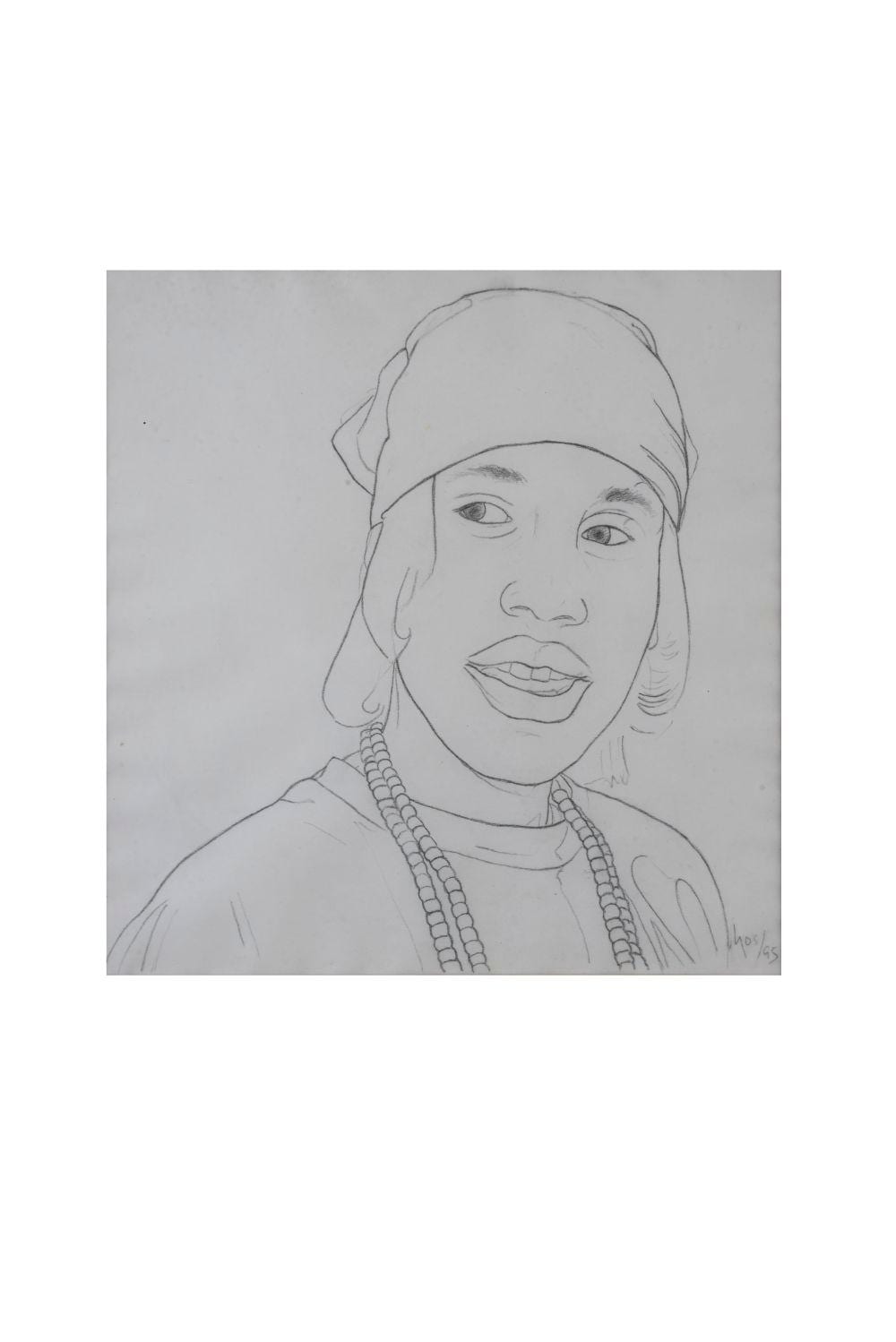 Ana Mercedes Hoyos (1942-2014) - Orika, 1995 comparable sale