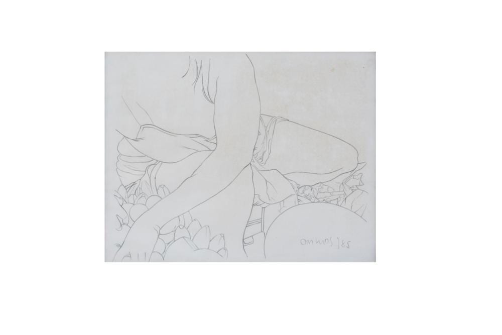 Ana Mercedes Hoyos (1942 -2014) - Bazurto, 1985 comparable sale