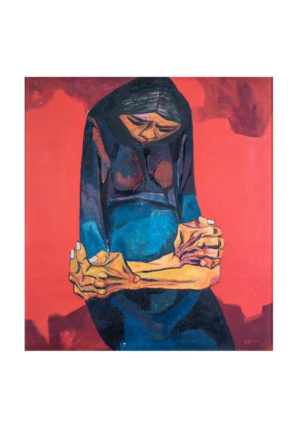 Eduardo Kingman (1913 - 1997) - S/T, 1971 comparable sale