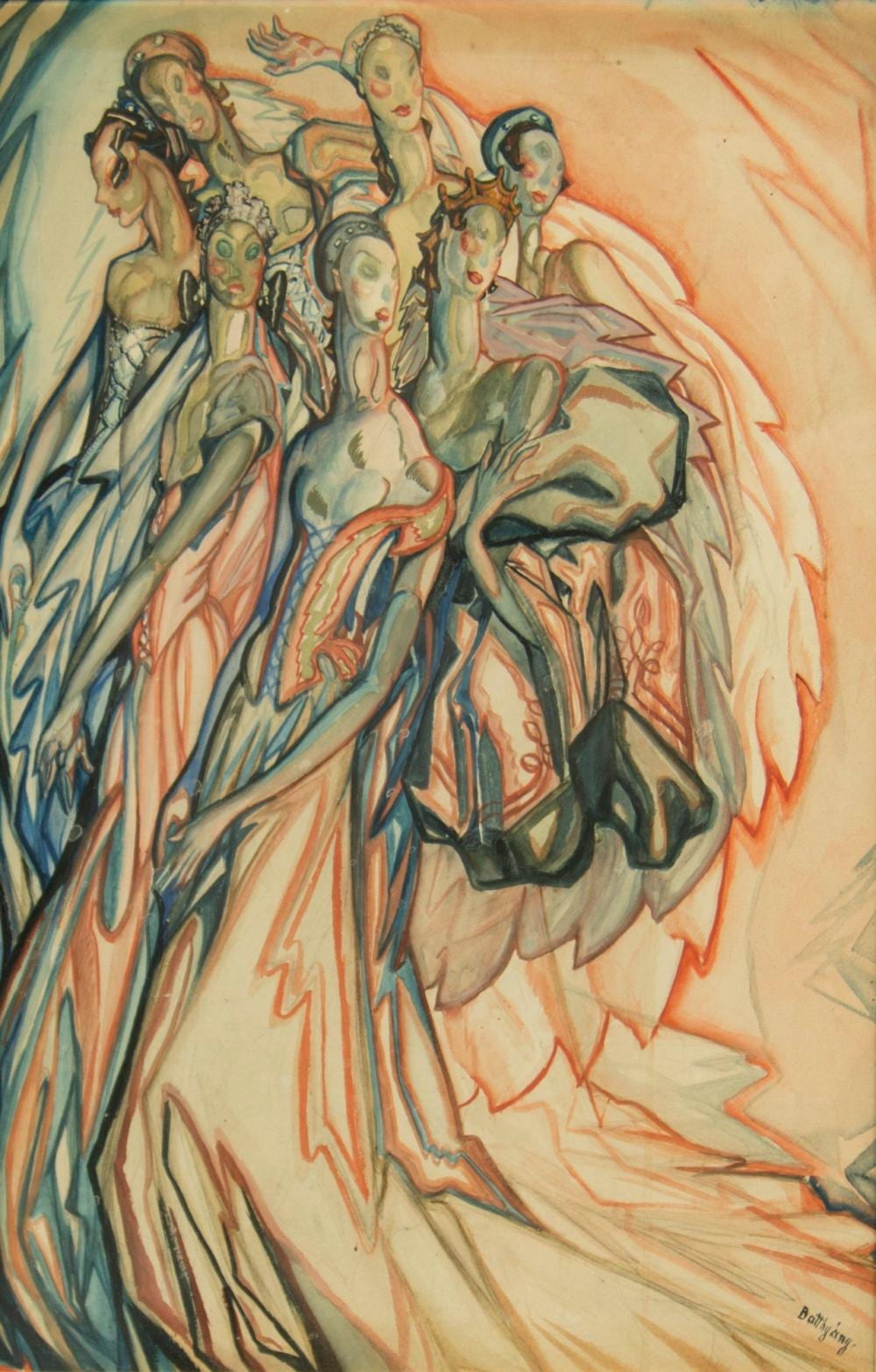 Batthyány Gyula (1857-1959): Dames comparable sale