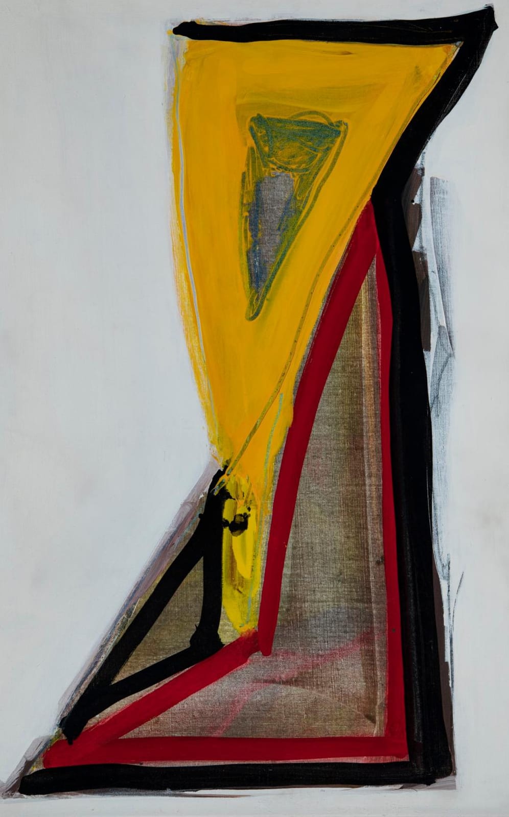 Nádler István (1938-): Triangle, 1993 comparable sale