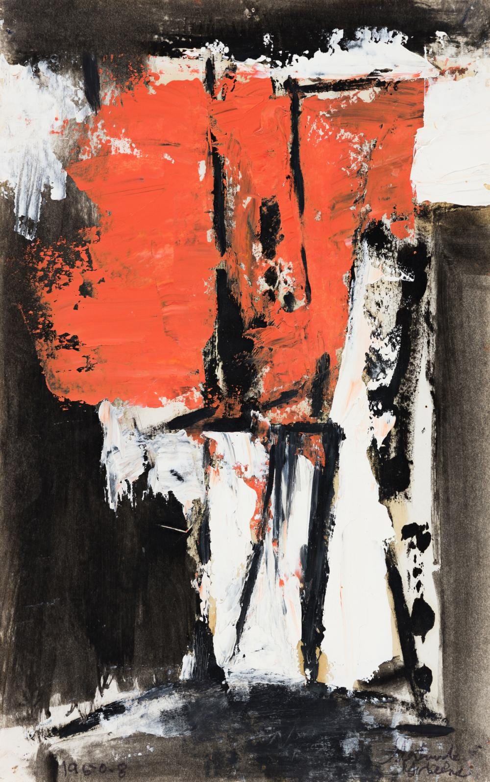 Gertrude Greene comparable auction result: gertrude greene 1904 1956 american untitled