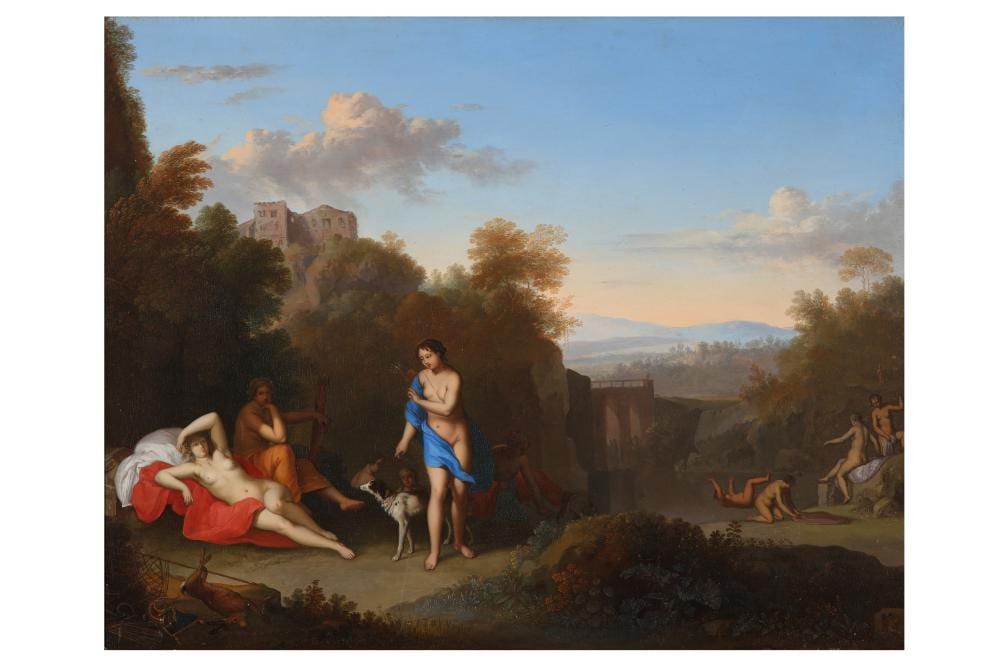 Daniel Vertangen comparable auction result: daniel vertangen the hague c 1598 amsterdam c 1684