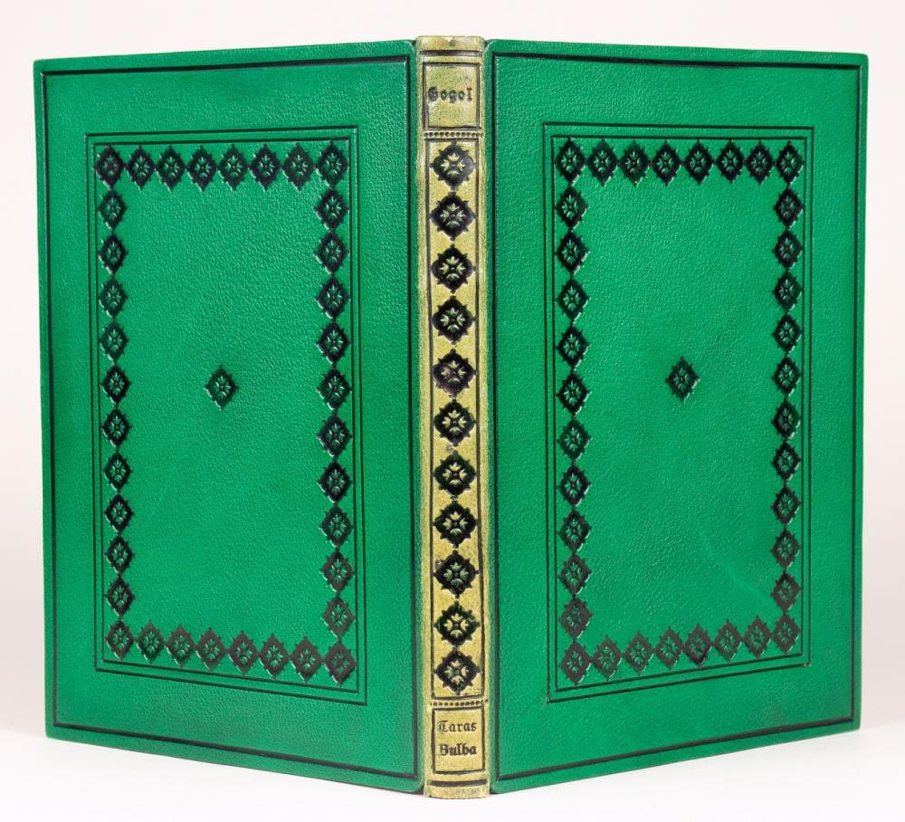 Karl Rössing comparable auction result: karl r ssing nikolai gogol taras bulba