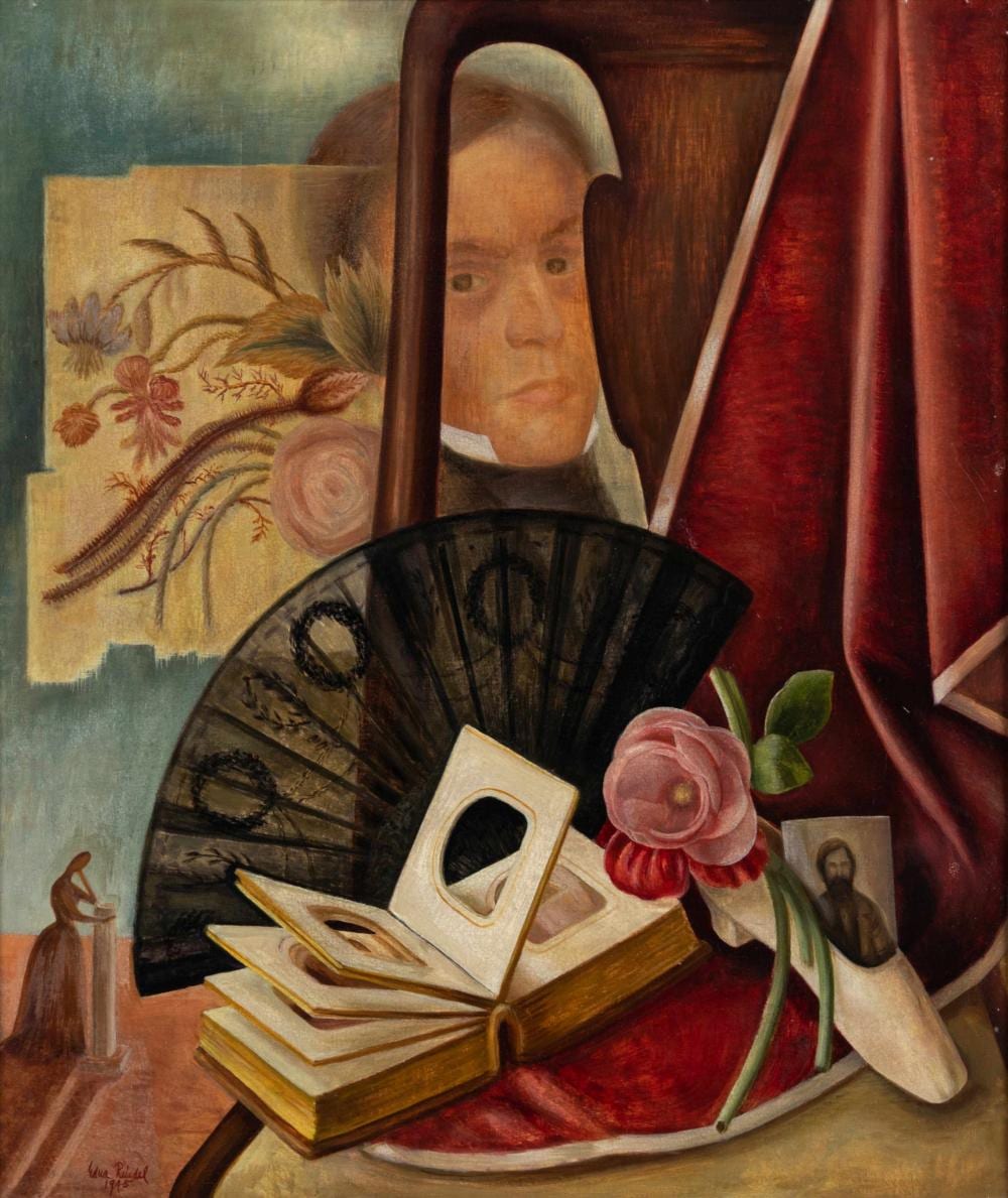 Edna Reindel comparable auction result: edna reindel american 1894 1990 evocation 1945