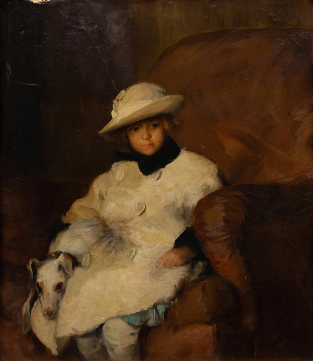 Wayman Adams comparable auction result: wayman adams american 1883 1959 portrait of laurel tarkington