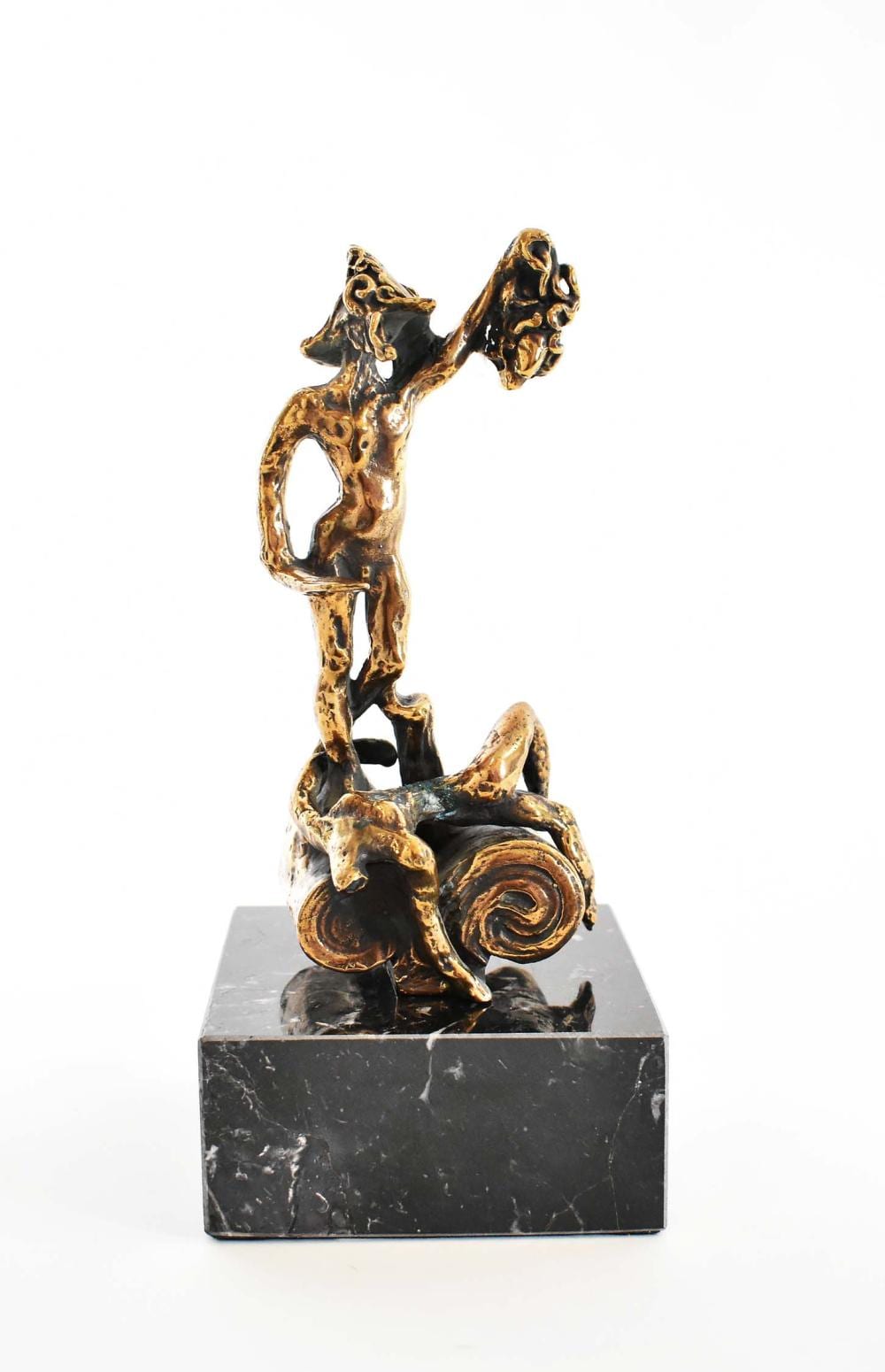 SALVADOR DALI (Spanish. 1904-1989) Bronze sold by Auction Gallery of the Palm Beaches, lot 117 — auction record photograph