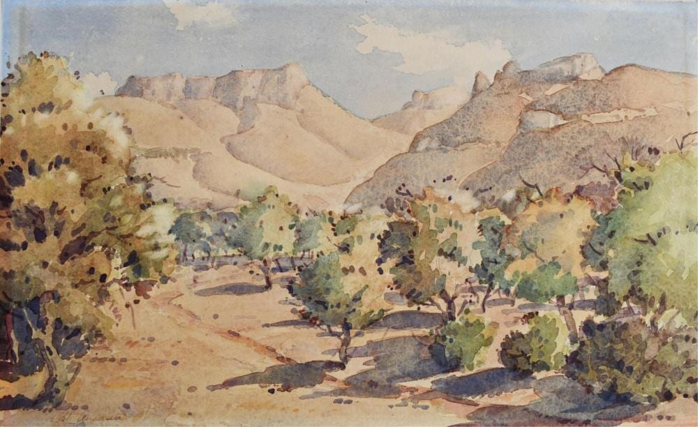 Nils (1897) Andersen comparable auction result: nils severin andersen south african 1897 1972