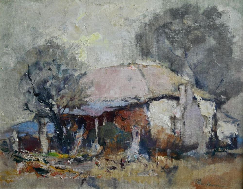 Allan Hansen comparable auction result: allan adolf peter hansen 1911 2000