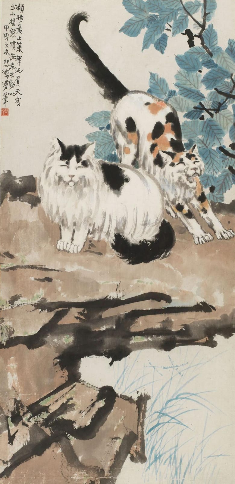 徐悲鴻 Xu Bei-Hong (Chinese, 1895-1953) comparable sale