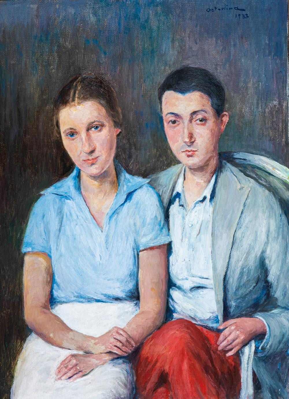 Allan Österlind comparable auction result: allan sterlind