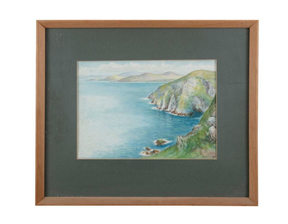 Howard Knee comparable auction result: howard knee 1889 1971 views around the bailey howth a set of three watercolours 26 x 36cm signed