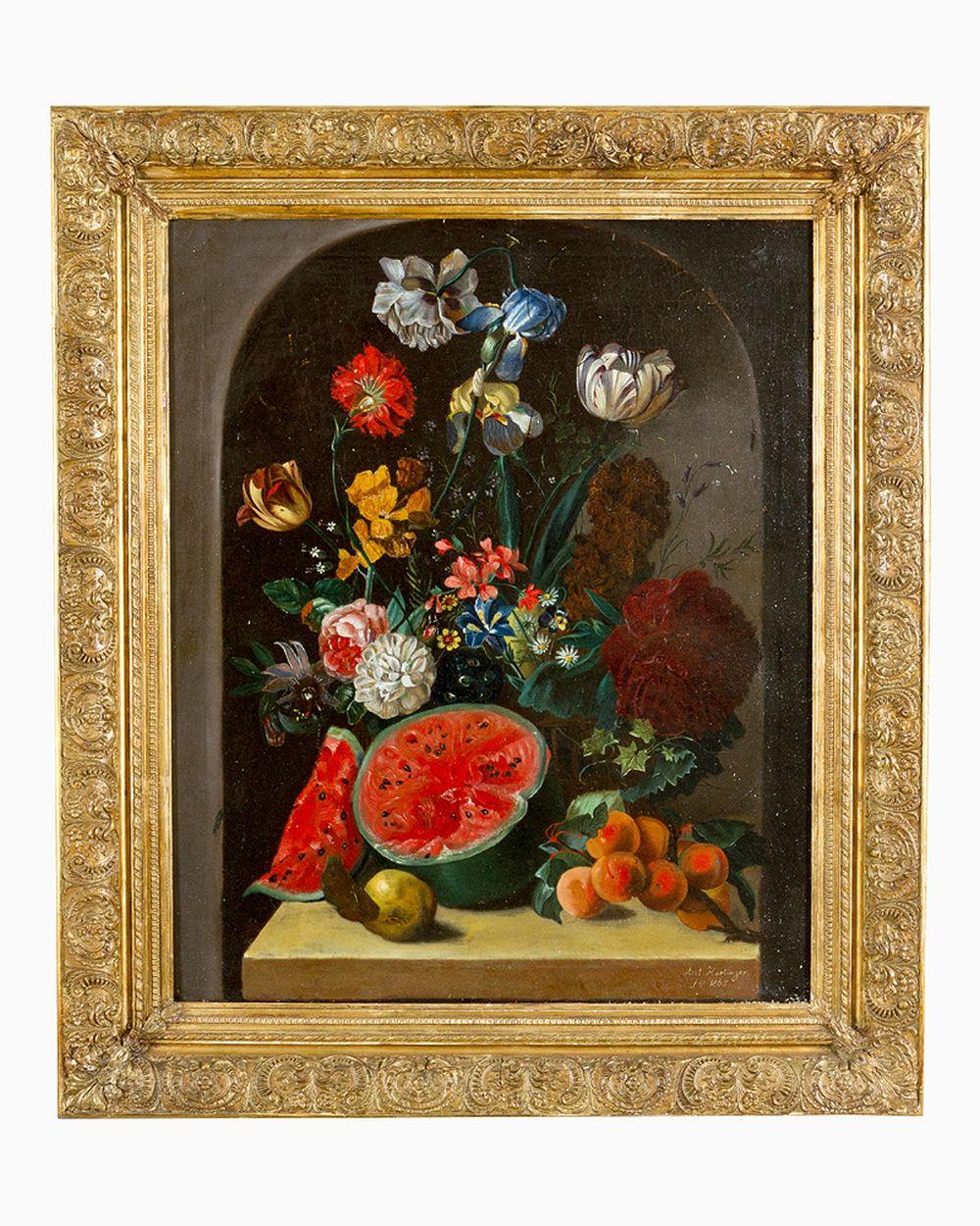 Anton Hartinger comparable auction result: anton hartinger 1806 1890