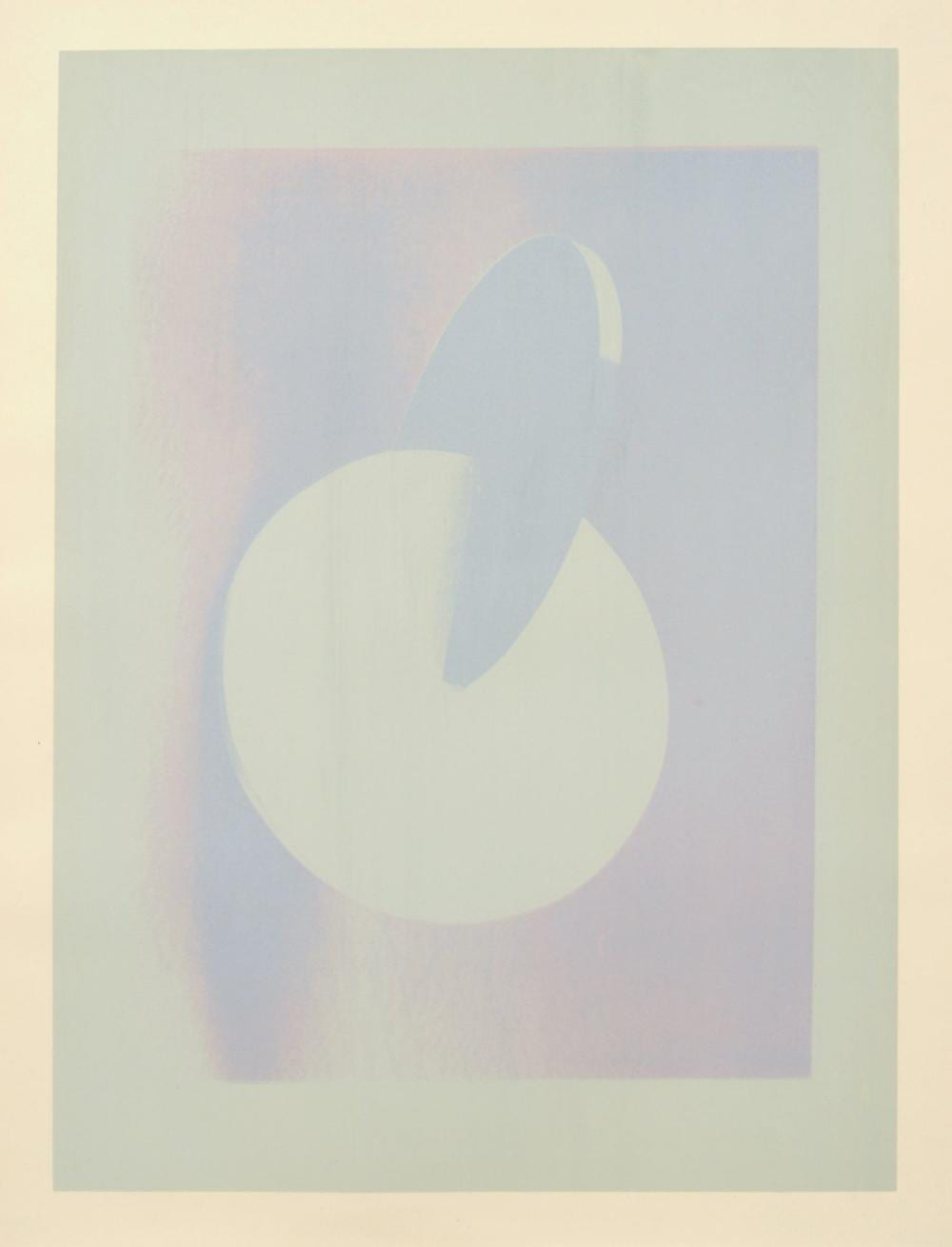 Hermann Gloeckner comparable auction result: hermann gloeckner zwei verklammerte scheiben 1959 1973