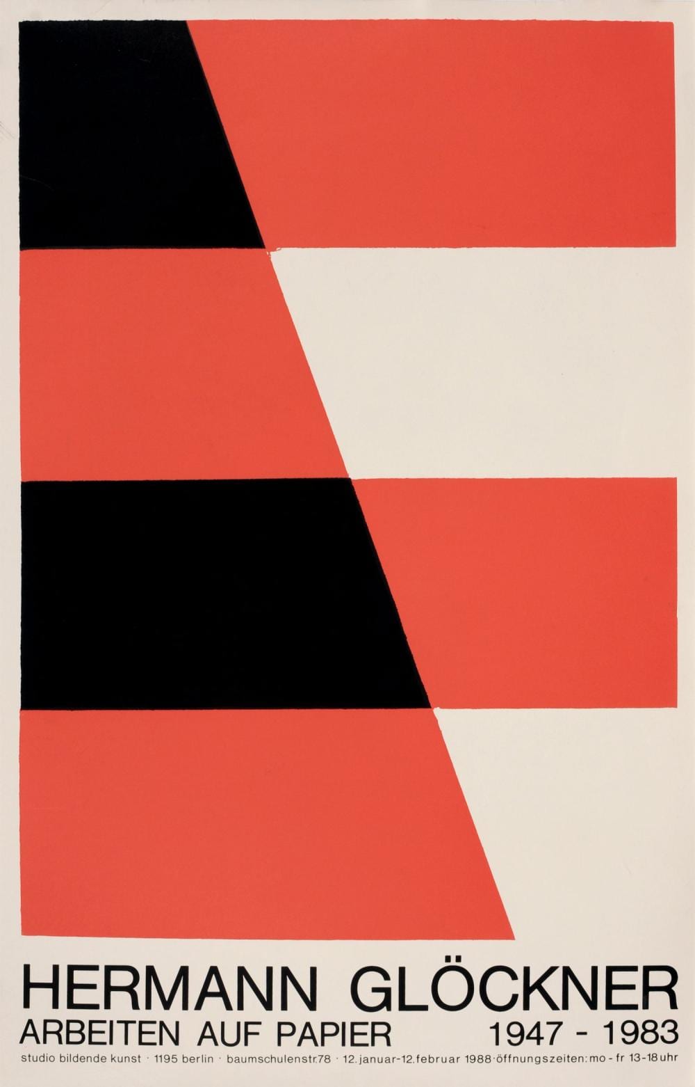 Hermann Gloeckner comparable auction result: hermann gloeckner hermann gloeckner arbeiten auf papier 1947 1983 1988
