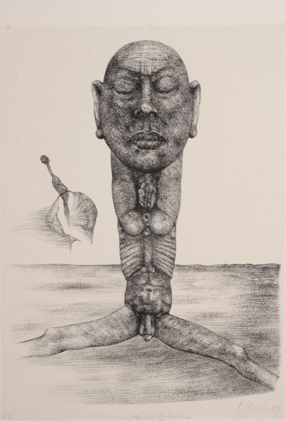 Roger Loewig comparable auction result: roger loewig fuenf druckgrafische arbeiten 1968 1969 1971