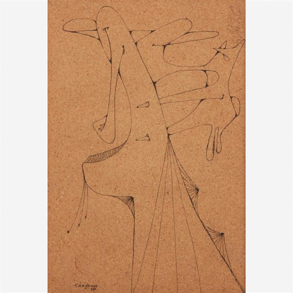 Augustín Cárdenas comparable auction result: agustin c rdenas cuban 1927 2001 untitled