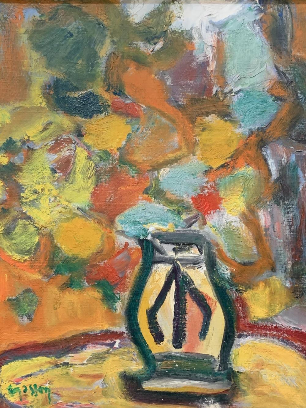 Charles Masson comparable auction result: charles masson oil on canvas still life