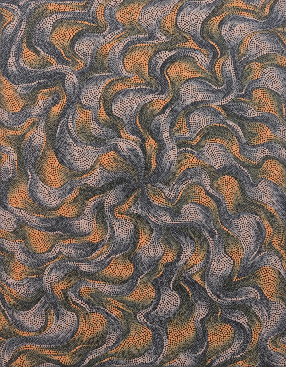 Fabrianne Peterson Nampitjinpa comparable auction result: fabrianne peterson nampitjinpa born 1965 wangunu bush damper synthetic polymer paint on canvas