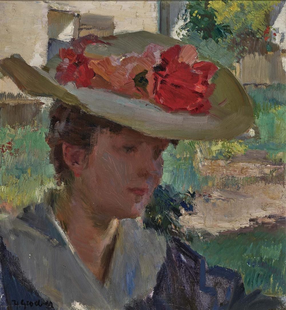 Hermann Groeber comparable auction result: hermann groeber my wife