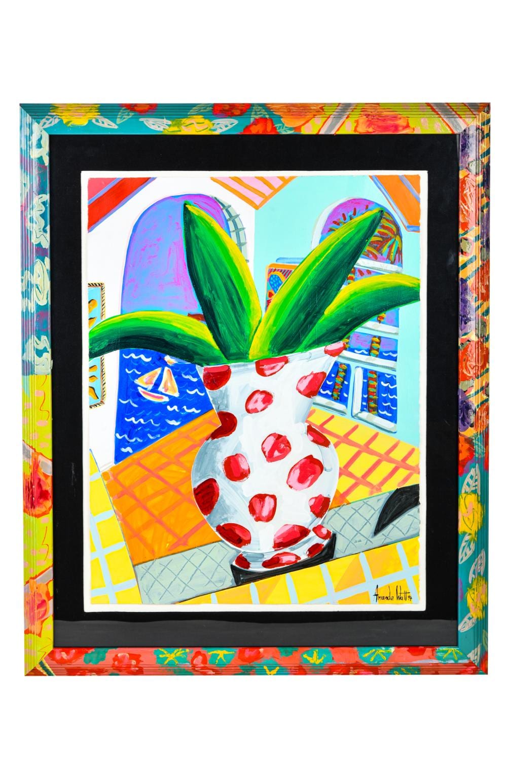Amanda Watt comparable auction result: amanda watt b 1960 still life