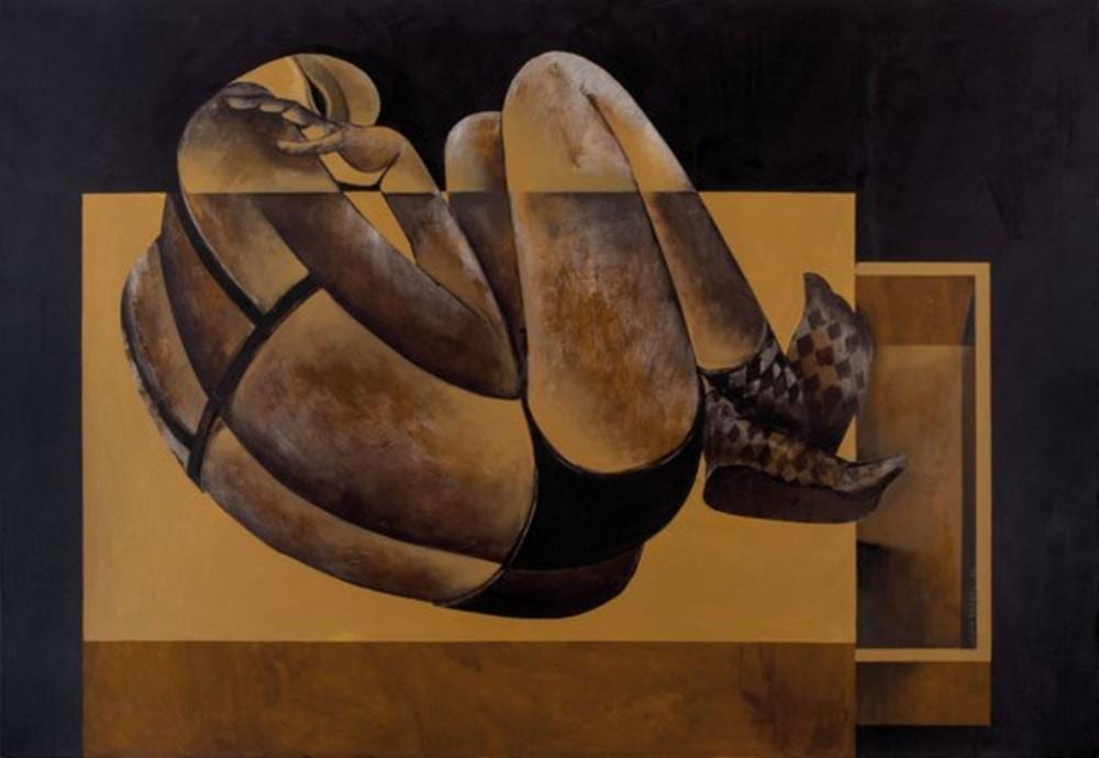 Safwan Dahoul comparable auction result: safwan dahoul syrian b 1961
