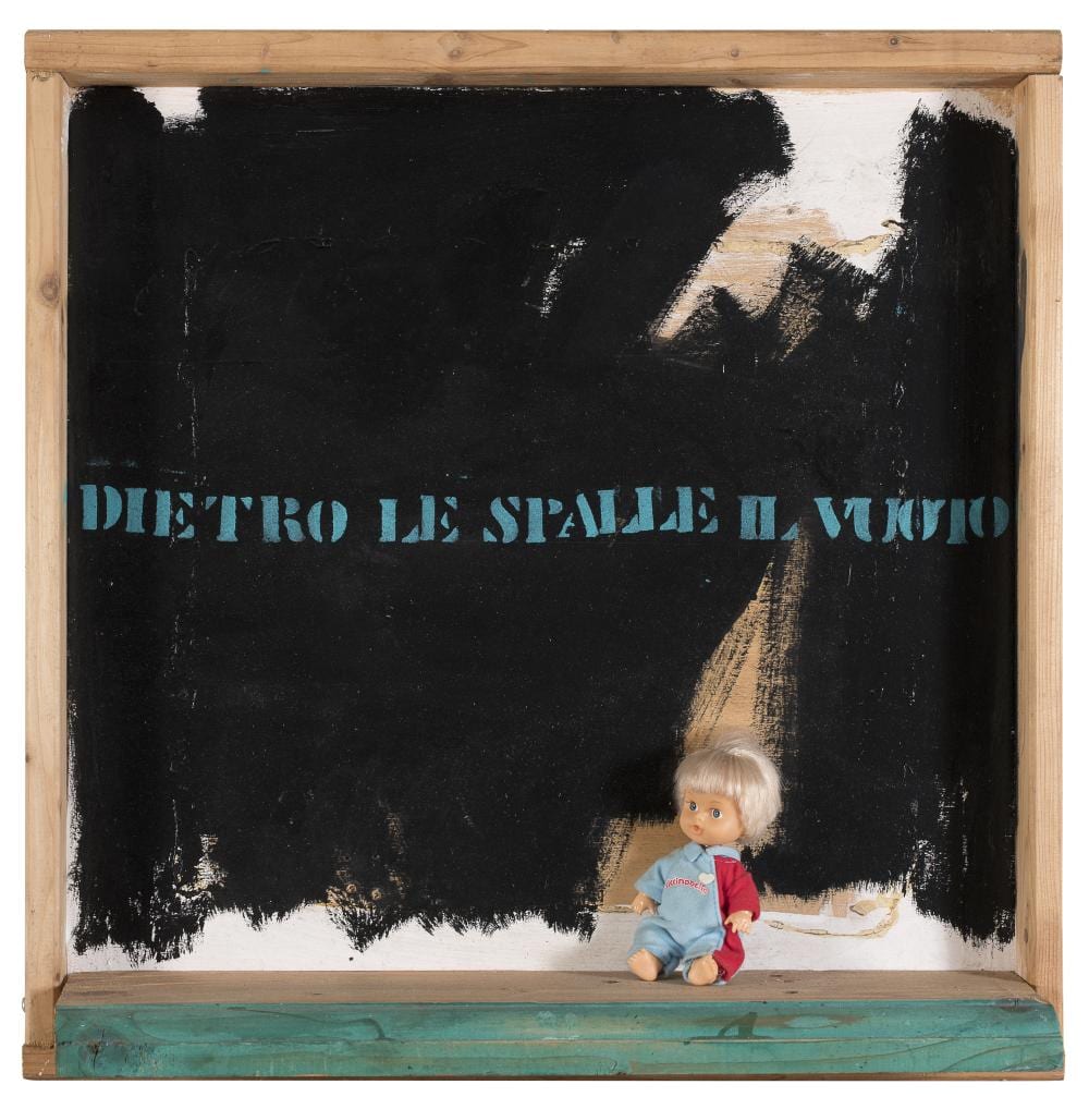 Antonio DelDonno comparable auction result: assemblage by antonio del donno