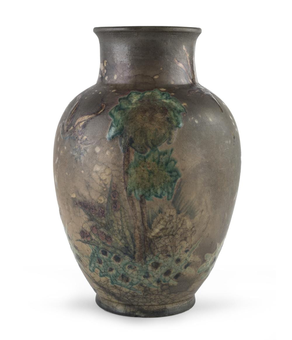 Riccardo Gatti comparable auction result: ceramic vase by riccardo gatti