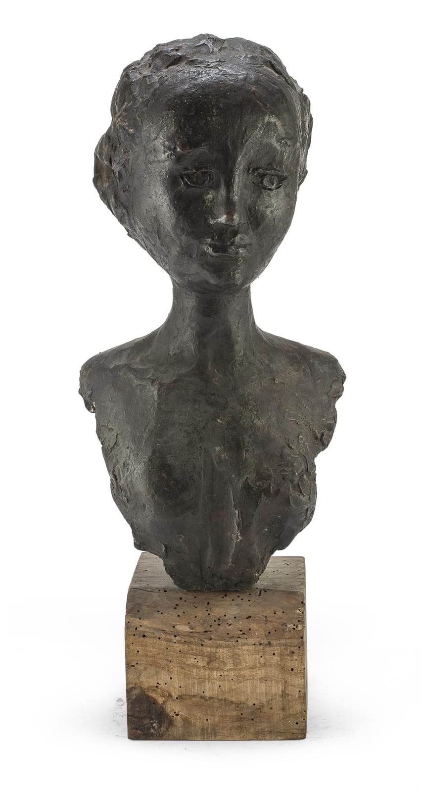 Pino Conte comparable auction result: sculpture by pino conte