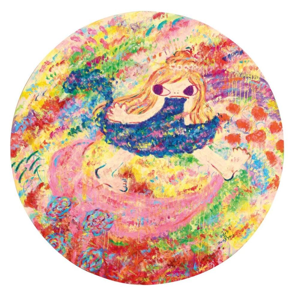 六角彩子 Ayako Rokkaku (Japanese, b. 1982) comparable sale