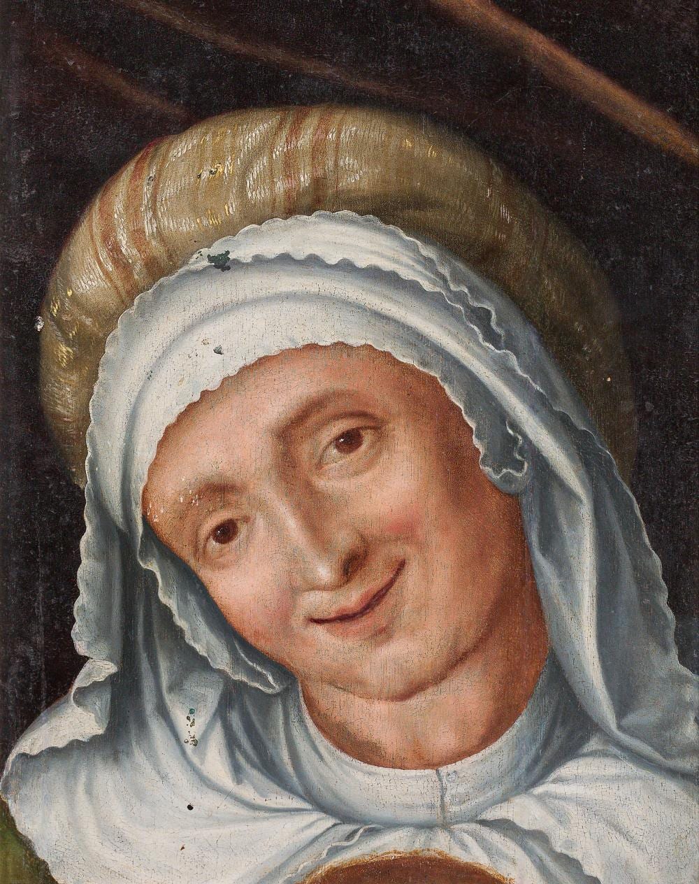marten van cleve portrait of a smiling young woman · Im Kinsky · 2020-12-15 Marten van (1527) Cleve comparable auction result: marten van cleve portrait of a smiling young woman
