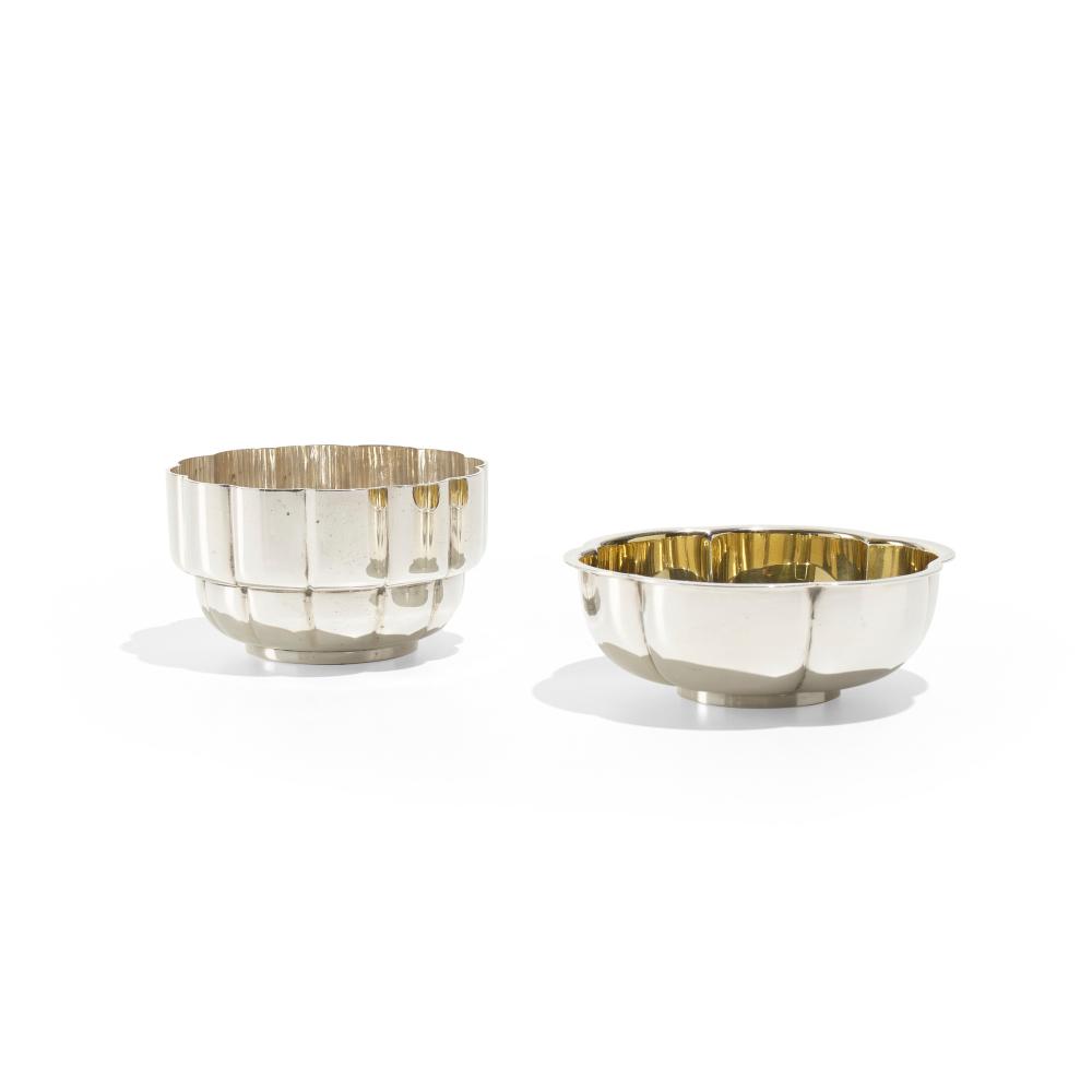 Bulgari, Bowls, set of two sold by Rago Arts and Auction Center, lot 578 — auction record photograph