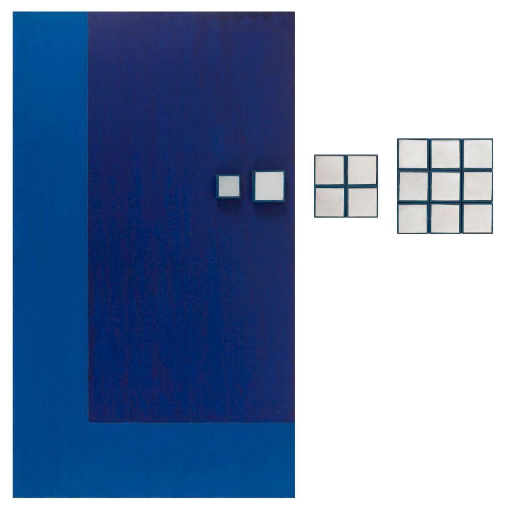Adam Marczynski comparable auction result: adam marczynski 1908 1985 variable reflections iii 1972