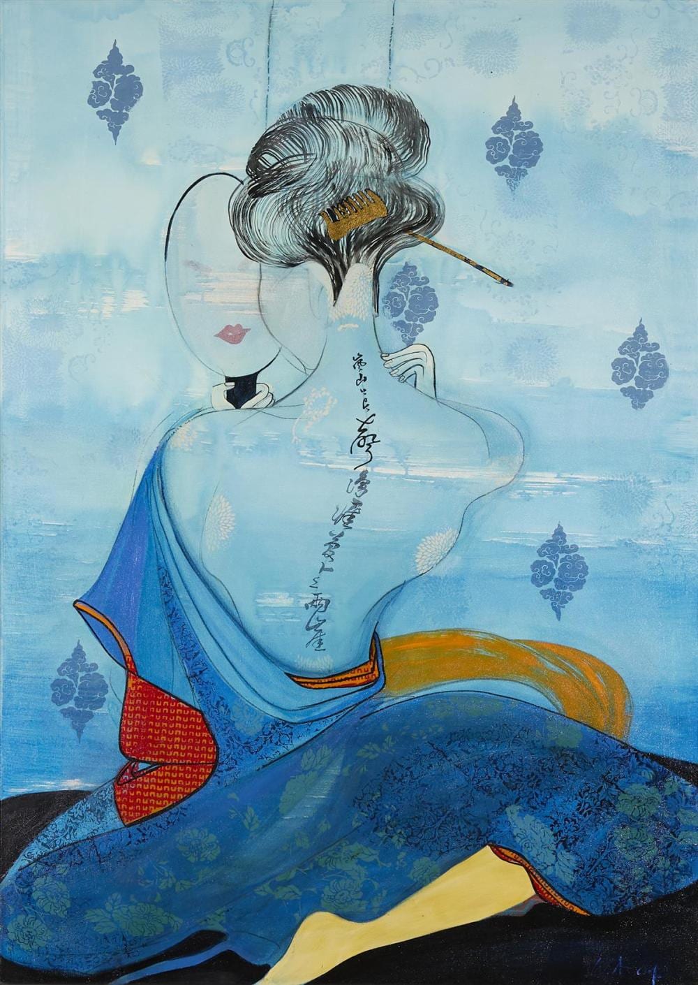 Wendy Arnold comparable auction result: wendy arnold 1956 untitled 2004 170 x 120 cm