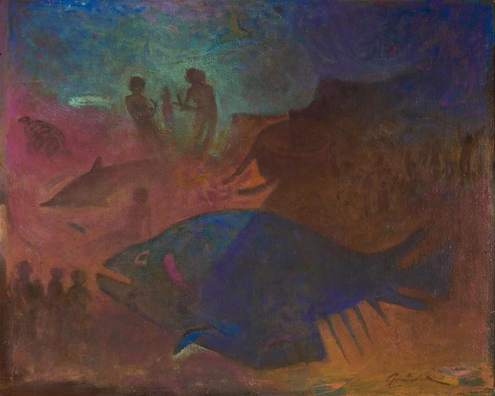 max gosewinckel 1921 2009 idyllic life at sydney cove before the first fleet 59 5 x 74 5 cm frame 82 x 97 x 4 cm · Lawsons · 2020-11-26 Max Gosewinckel comparable auction result: max gosewinckel 1921 2009 idyllic life at sydney cove before the first fleet 59 5 x 74 5 cm frame 82 x 97 x 4 cm