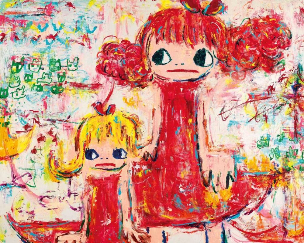六角彩子 Ayako ROKKAKU (Japanese, b. 1982) comparable sale
