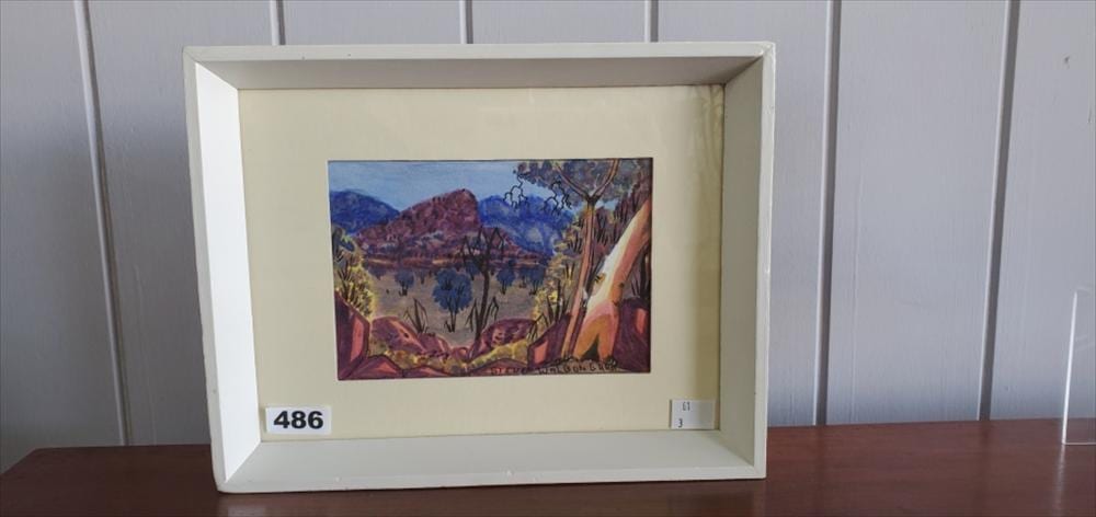 steven walbungara aboriginal hermannsburg · Kerleys Auctions · 2020-11-22 Stephen Walbungara comparable auction result: steven walbungara aboriginal hermannsburg