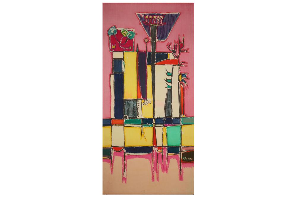 § STEFAN KNAPP (1921-1996) sold by Chiswick Auctions, lot 97 — auction record photograph