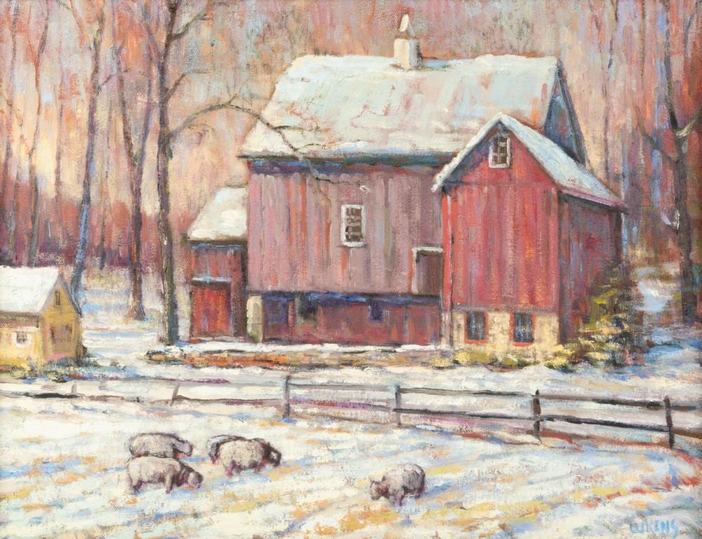 Jim Lukens comparable auction result: jim lukens pennsylvania b 1959