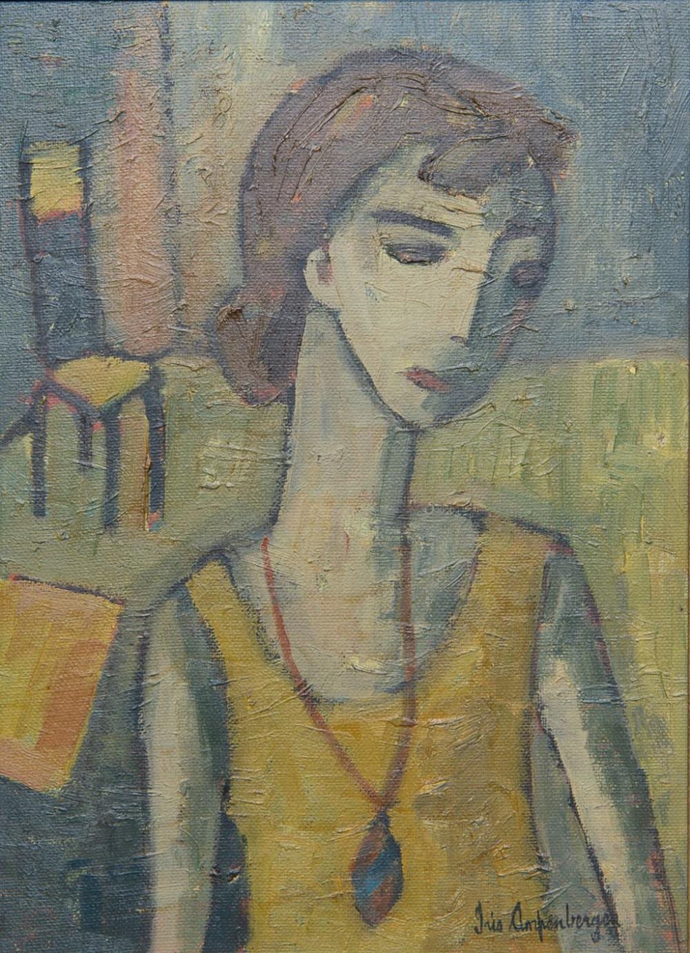 iris ampenberger 1916 1981 · Flanders Auctions · 2020-12-03 Iris Ampenberger comparable auction result: iris ampenberger 1916 1981