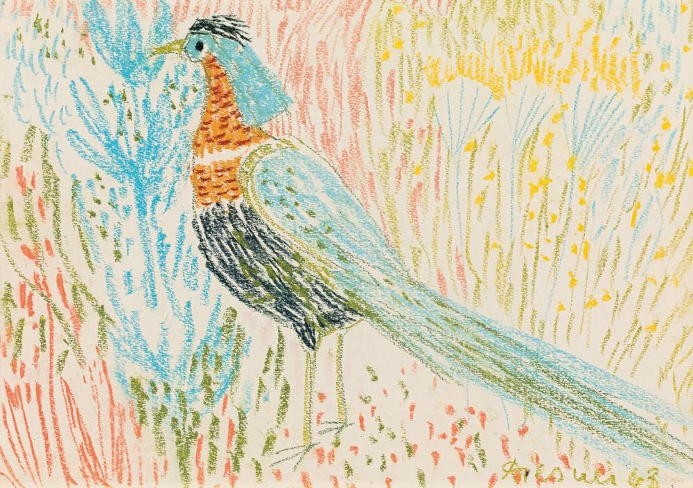 Gerhild Diesner comparable auction result: gerhild diesner bird