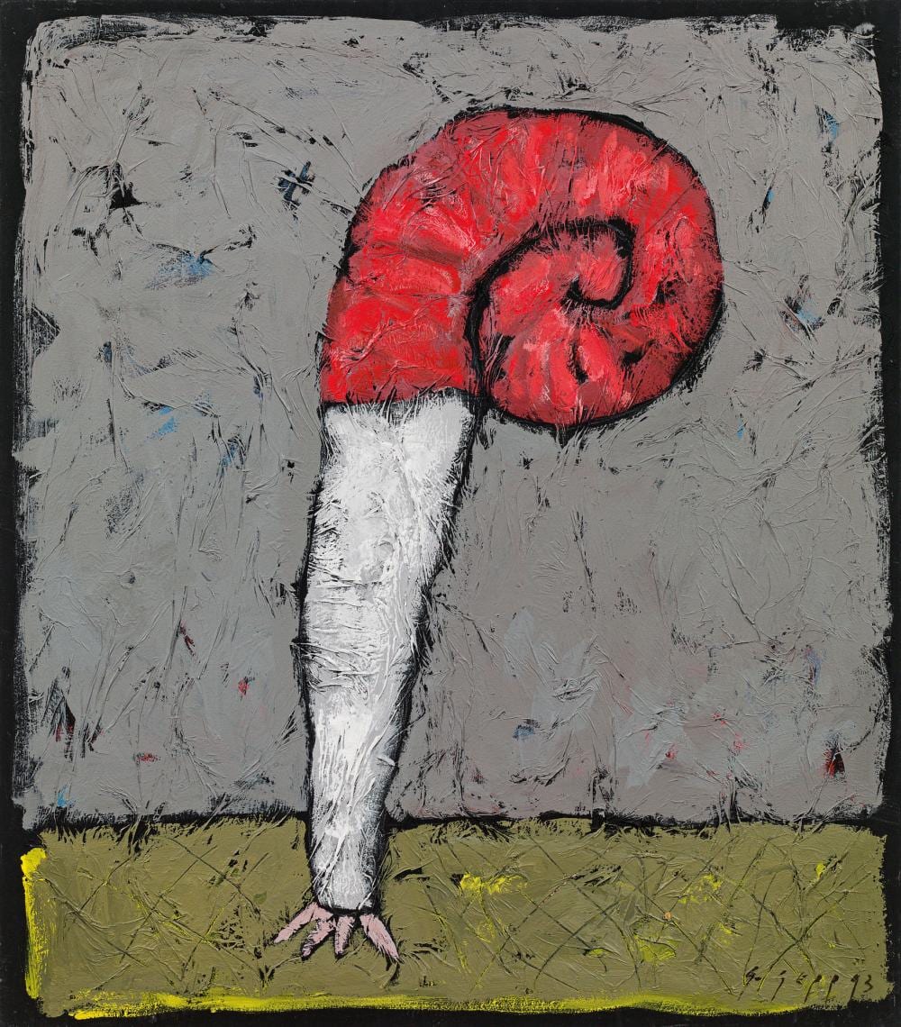 Gerhard Gepp comparable auction result: gerhard gepp schneckenl ufer