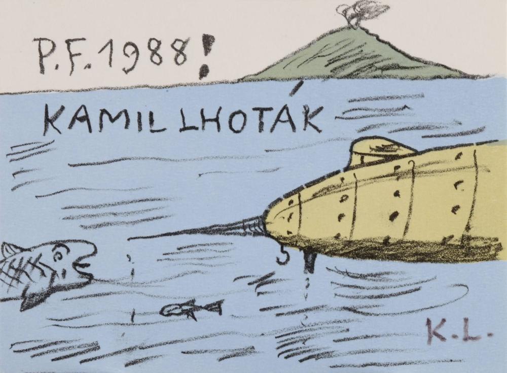 Kamil Lhoták comparable auction result: kamil lhot k 1912 1990