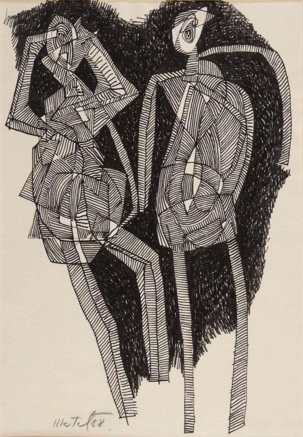 Bohumír Matal comparable auction result: bohum r matal 1922 1988