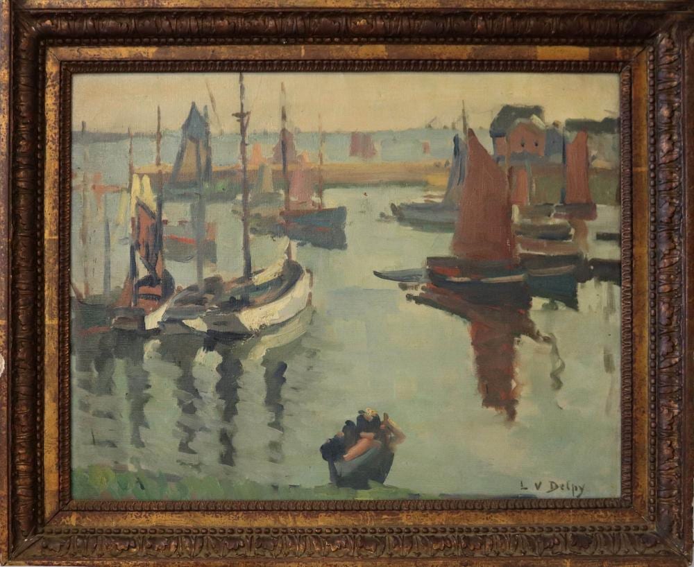 Lucien-Victor Delpy comparable auction result: lucien victor f lix delpy 1898 1967