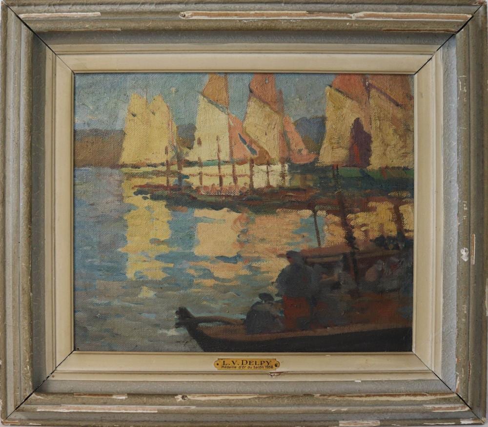 Lucien-Victor Delpy comparable auction result: lucien victor f lix delpy 1898 1967
